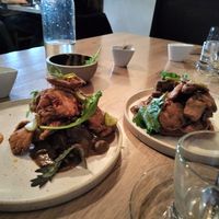 I am not a brunch person, but this brunch was FANTASTIC! at The Acorn in Vancouver