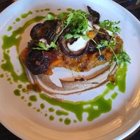 Shiitake at The Acorn in Vancouver