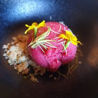 Raspberry at The Acorn in Vancouver