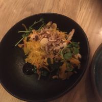 Turnip salad at The Acorn in Vancouver