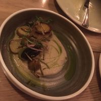 Fantastic mushrooms at The Acorn in Vancouver