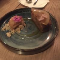 Dessert at The Acorn in Vancouver