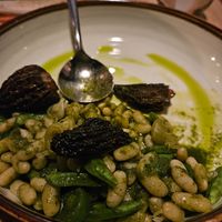 Morel dish at The Acorn in Vancouver