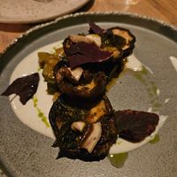 Shitake dish at The Acorn in Vancouver