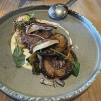 chefs choice menu  at The Acorn in Vancouver