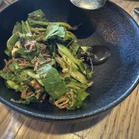 chefs choice menu  at The Acorn in Vancouver