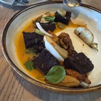 Desert chefs choice menu  at The Acorn in Vancouver