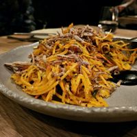 Squash Salad at The Acorn in Vancouver