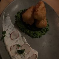 Croquette at The Acorn in Vancouver