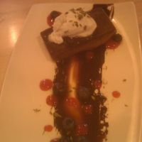 Dessert at The Acorn in Vancouver