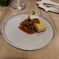 Meyers Lemon Cheesecake at The Acorn in Vancouver