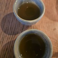 Broth was awesome at The Acorn in Vancouver