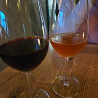 Good choice of local and international wines at The Acorn in Vancouver
