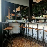 Acorn interior bar space at The Acorn in Vancouver