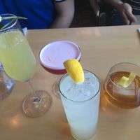 Cocktails at The Acorn in Vancouver