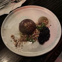 Dessert at The Acorn in Vancouver