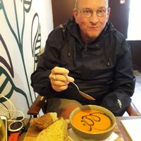 ... enjoyed by me ....  at The Hide Cafe & Deli in Pocklington