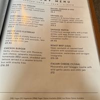 Please have a specific vegan section   at The Hide Cafe & Deli in Pocklington