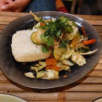 Wok-Gemüse at Limika's House in Celle