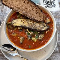 Shakshuka  at Buur Deli in Dusseldorf