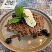 Pancakes  at Buur Deli in Dusseldorf