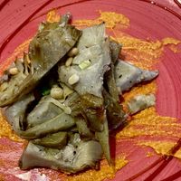 Alcachofas   at Xap in Granollers