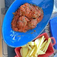 Albóndigas 🌱  at Xap in Granollers