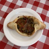   at Restaurante Capadócia in Sao Paulo