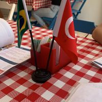   at Restaurante Capadócia in Sao Paulo