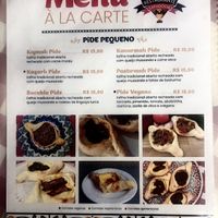   at Restaurante Capadócia in Sao Paulo