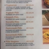   at Restaurante Capadócia in Sao Paulo