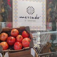 From the outside at Mercado de Santos in Lisbon