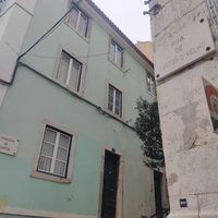 On the corner at Mercado de Santos in Lisbon