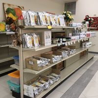 Health store at Heavenly Veggies in Guam