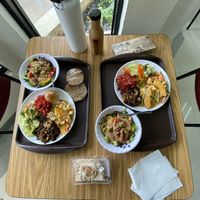 All vegan meal at Heavenly Veggies in Guam