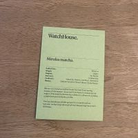   at WatchHouse in South East London