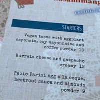   at Cosamimangiooggi  in Civitavecchia