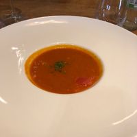 De tomatensoep at Ninety in Haaksbergen