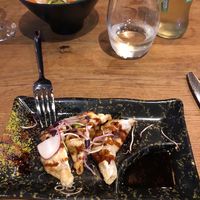 De gyoza at Ninety in Haaksbergen