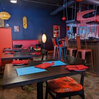 Atmosphere at FEAST in Madison