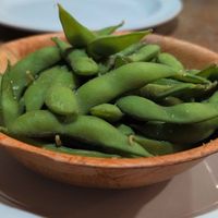 Edamame at Thai and I in Bunnell