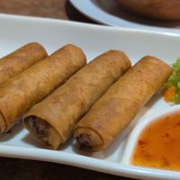 Crispy Rolls at Thai and I in Bunnell