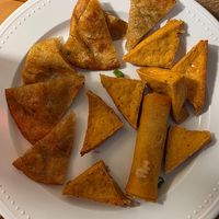 Vegetarian Sampler at Thai and I in Bunnell