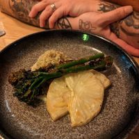 Celeriac at The Bunch of Grapes in Pontypridd