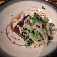 Tofu at The Bunch of Grapes in Pontypridd