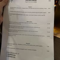   at The Bunch of Grapes in Pontypridd