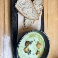 Pea soupp  at The Bunch of Grapes in Pontypridd