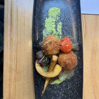 Arancini   at The Bunch of Grapes in Pontypridd