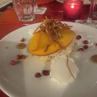 Pumpkin starter   at Roode Remise in Amsterdam
