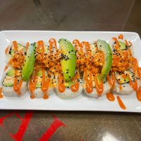 Volcano roll  at BYOV in Chandler